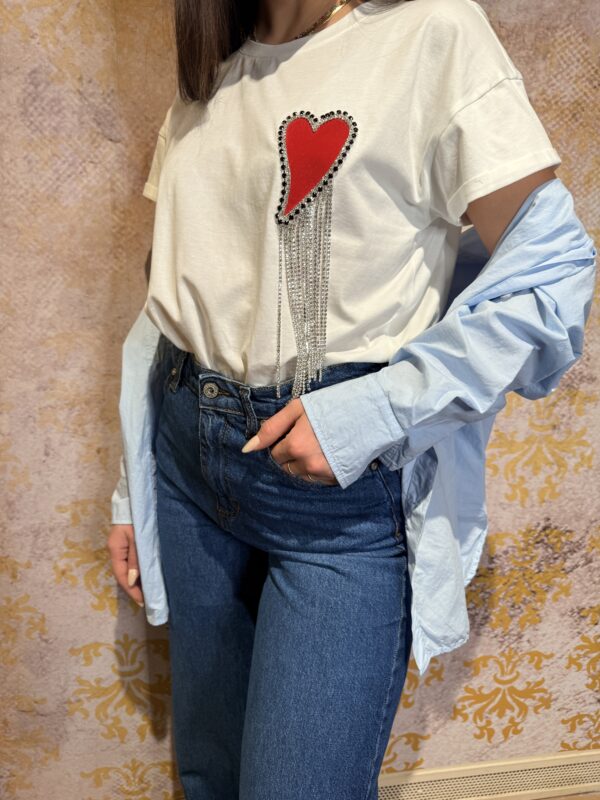 T-SHIRT CON DETTAGLIO - immagine 2