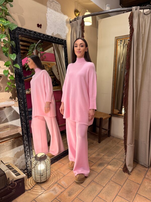COORDINATO IN MAGLIA