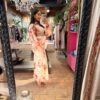 BLUSA CON STAMPA FLOREALE