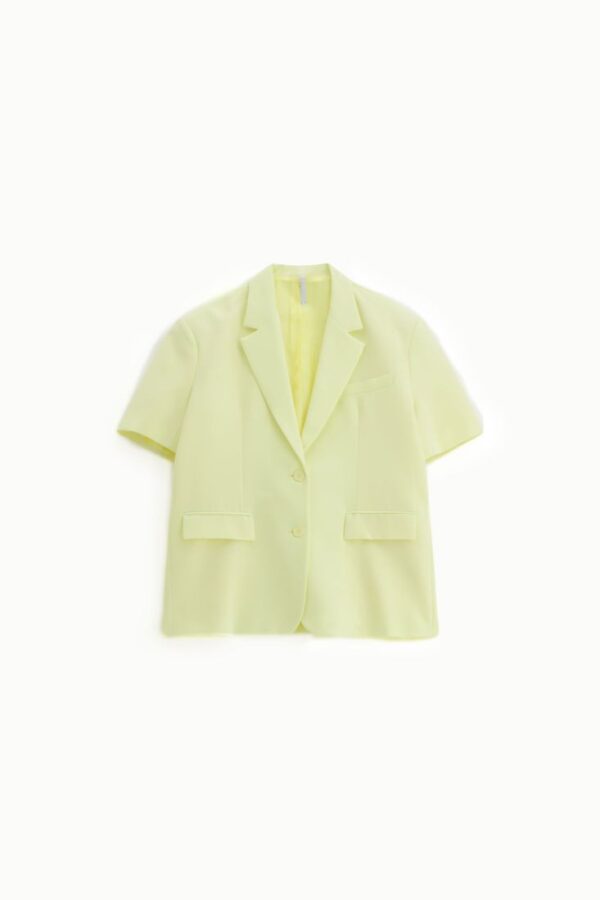 BLAZER MANICHE CORTE BOTTONI - immagine 3