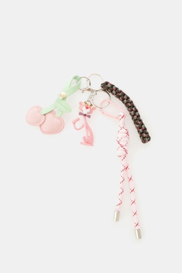 BIJOUX PORTACHIAVI CON DETTAGLI PENDENTI