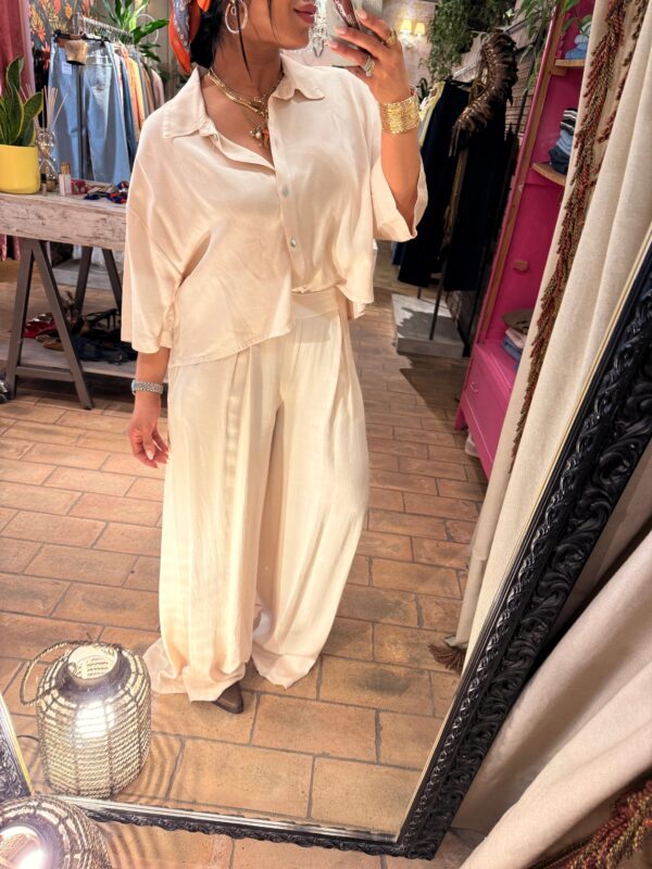 COORDINATO CAMICIA E PANTALONE - immagine 2