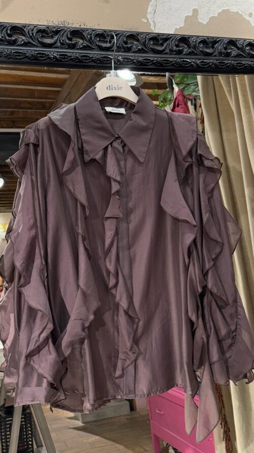 CAMICIA VOLANT