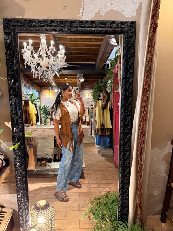 JEANS CON STAMPA