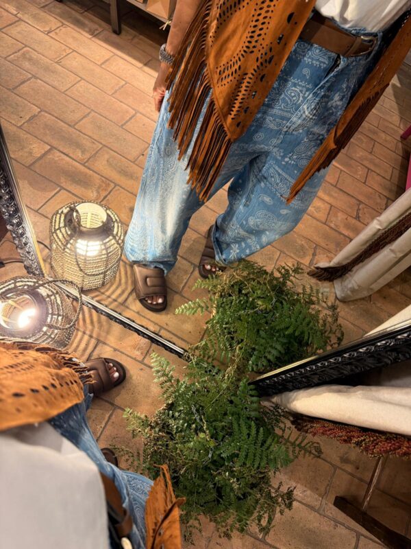 JEANS CON STAMPA - immagine 2