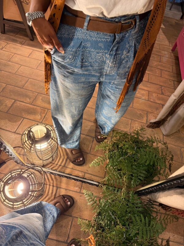 JEANS CON STAMPA - immagine 3